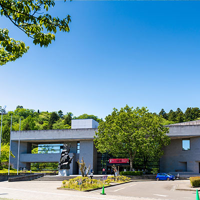 仙台市博物館（国際センター駅）